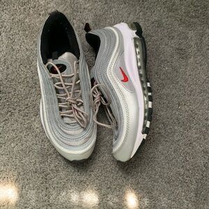 Nike air max silver bullet women's 7